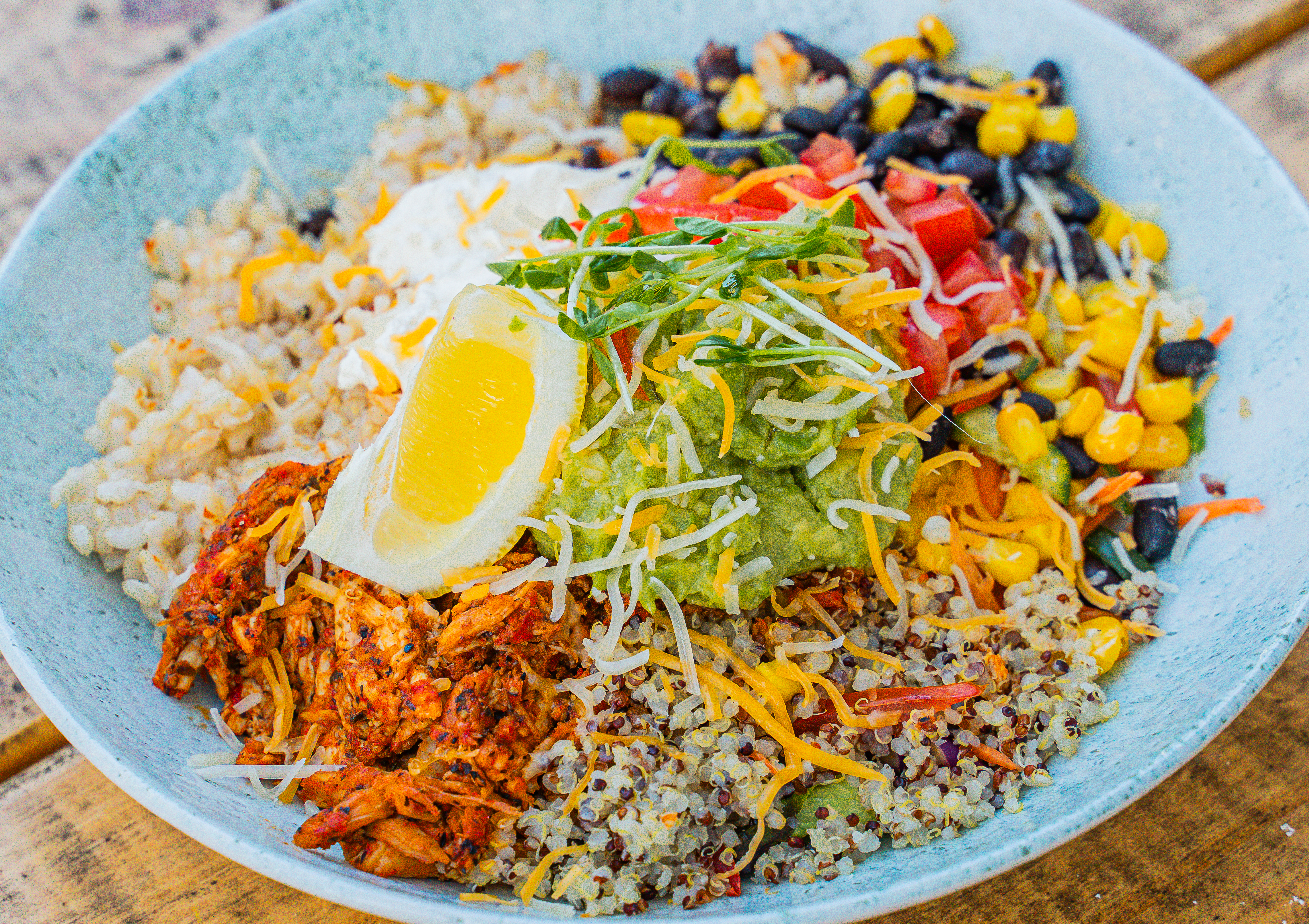 Chicken Burrito Bowl - Gluten Free